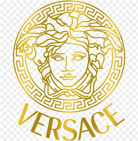 versace line logo|Versace logo images.